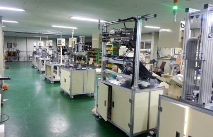 자동차 도어 레귤레이터 조립 검사장비