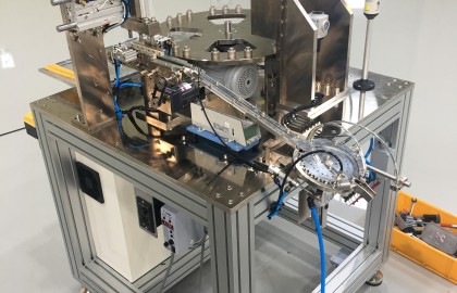 GASKET RITAINER 압입 M/C