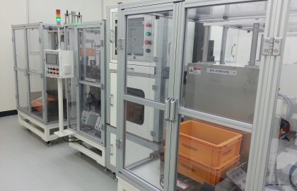 EGR SHAFT 비전검사 및 물류자동화